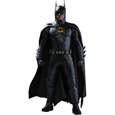Hot Toys - DC Comics - Batman Traje Moderno (Keaton) The Flash - Movie Masterpiece 1/6