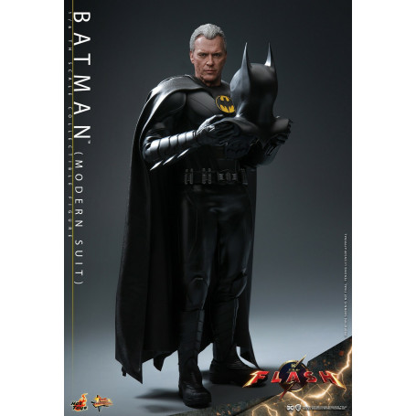 Hot Toys - DC Comics - Batman Traje Moderno (Keaton) The Flash - Movie Masterpiece 1/6