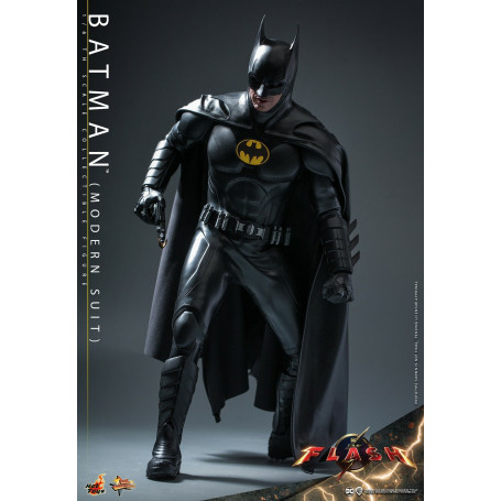 Hot Toys - DC Comics - Batman Traje Moderno (Keaton) The Flash - Movie Masterpiece 1/6