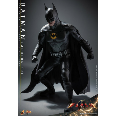 Hot Toys - DC Comics - Batman Traje Moderno (Keaton) The Flash - Movie Masterpiece 1/6