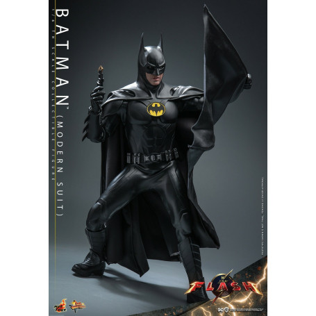 Hot Toys - DC Comics - Batman Traje Moderno (Keaton) The Flash - Movie Masterpiece 1/6
