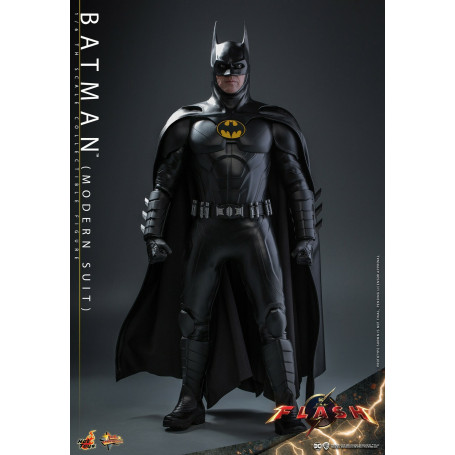 Hot Toys - DC Comics - Batman Traje Moderno (Keaton) The Flash - Movie Masterpiece 1/6