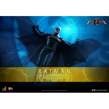 Hot Toys - DC Comics - Batman Traje Moderno (Keaton) The Flash - Movie Masterpiece 1/6