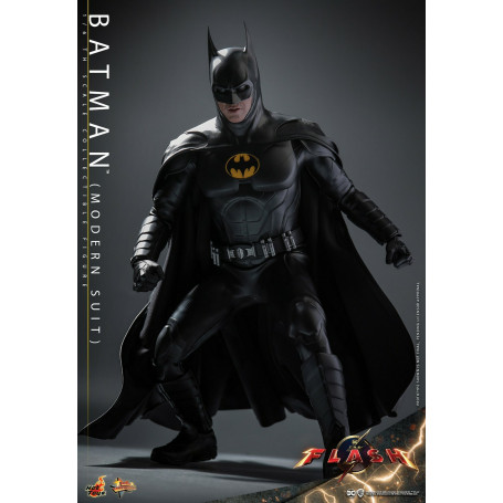 Hot Toys - DC Comics - Batman Traje Moderno (Keaton) The Flash - Movie Masterpiece 1/6