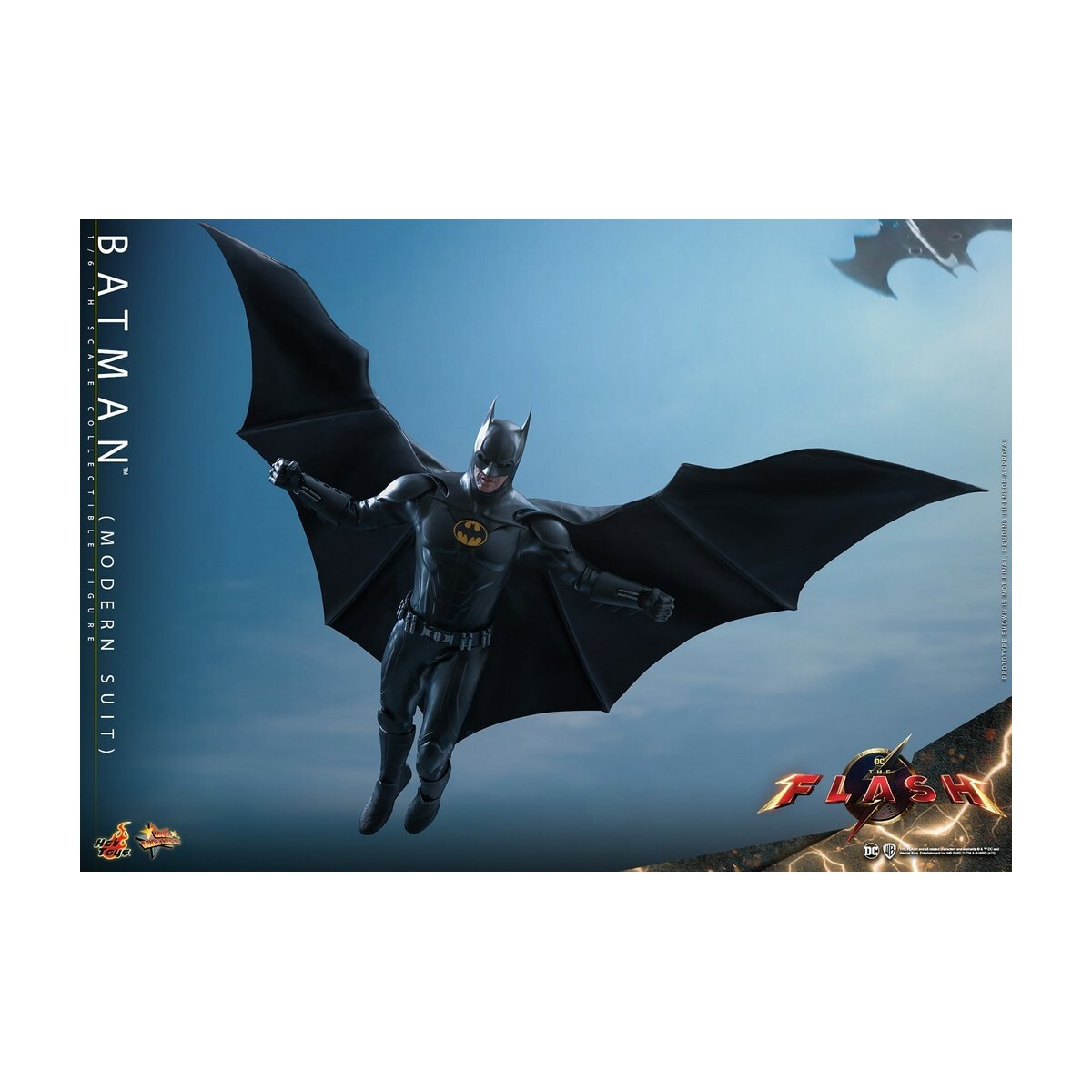 Hot Toys - DC Comics - Batman Traje Moderno (Keaton) The Flash - Movie Masterpiece 1/6