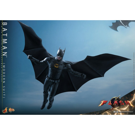 Hot Toys - DC Comics - Batman Traje Moderno (Keaton) The Flash - Movie Masterpiece 1/6