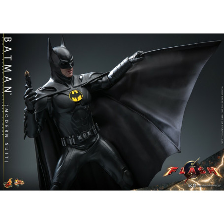 Hot Toys - DC Comics - Batman Traje Moderno (Keaton) The Flash - Movie Masterpiece 1/6