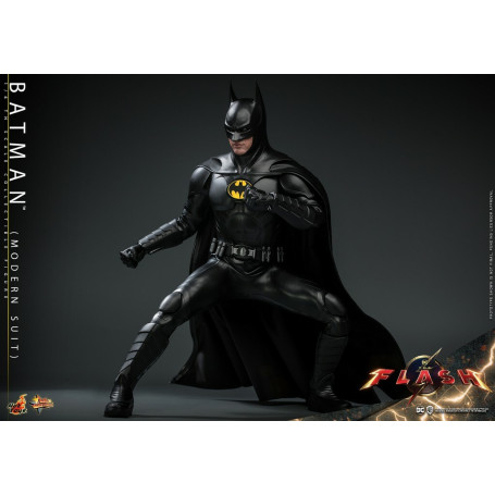 Hot Toys - DC Comics - Batman Traje Moderno (Keaton) The Flash - Movie Masterpiece 1/6