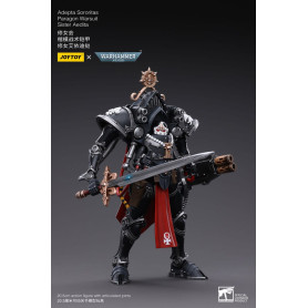 JoyToy Marines Espaciales - Adepta Sororitas - Paragon Warsuit Hermana Aedita 1/18 - Warhammer 40K