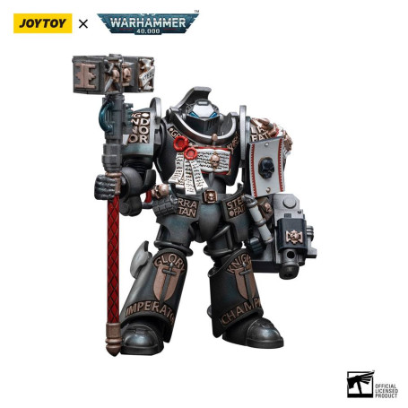 JoyToy Marines Espaciales - Terminators Caballeros Grises - Caddon Vibova 1/18 - Warhammer 40K