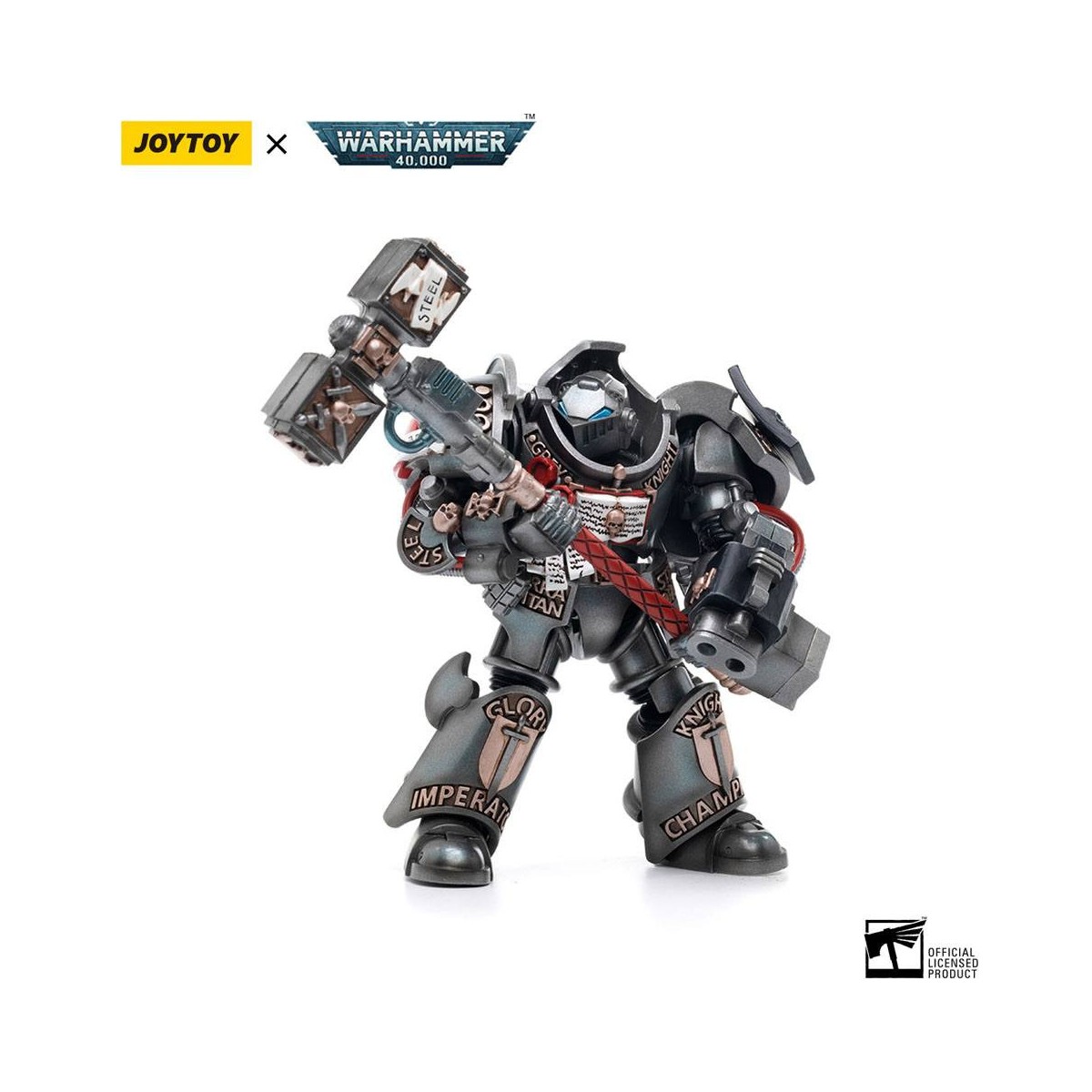 JoyToy Marines Espaciales - Terminators Caballeros Grises - Caddon Vibova 1/18 - Warhammer 40K