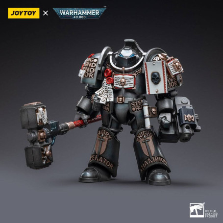 JoyToy Marines Espaciales - Terminators Caballeros Grises - Caddon Vibova 1/18 - Warhammer 40K