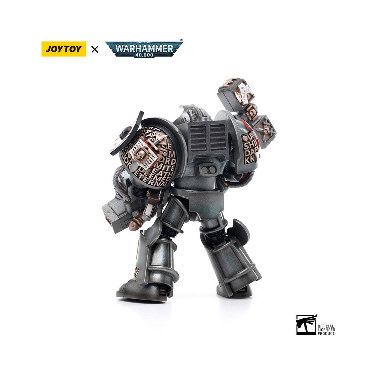 JoyToy Marines Espaciales - Terminators Caballeros Grises - Caddon Vibova 1/18 - Warhammer 40K