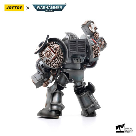 JoyToy Marines Espaciales - Terminators Caballeros Grises - Caddon Vibova 1/18 - Warhammer 40K