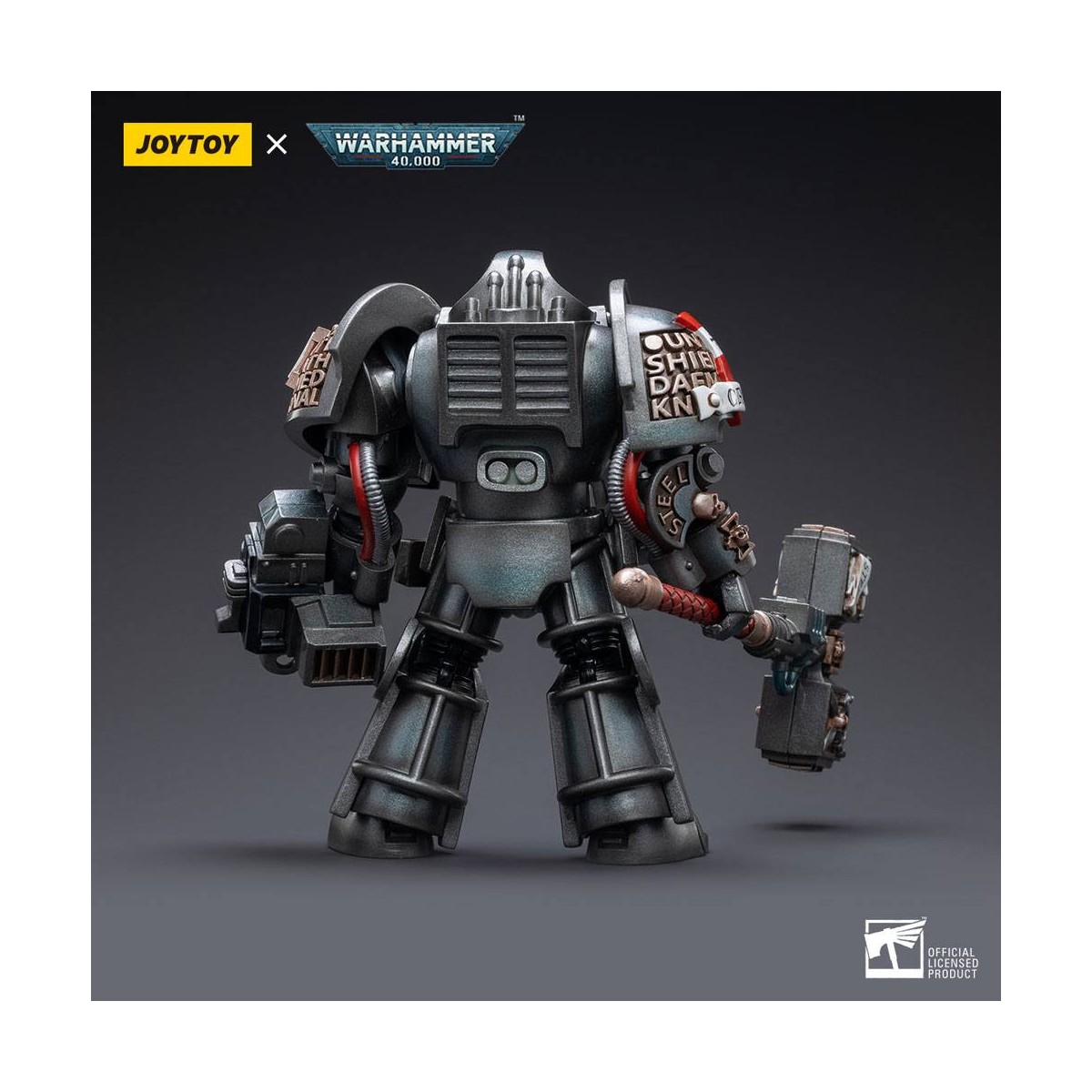 JoyToy Marines Espaciales - Terminators Caballeros Grises - Caddon Vibova 1/18 - Warhammer 40K