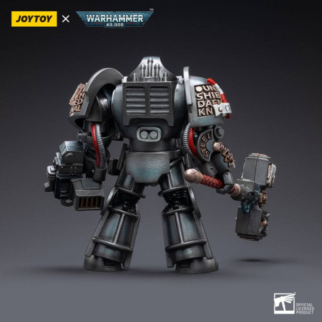 JoyToy Marines Espaciales - Terminators Caballeros Grises - Caddon Vibova 1/18 - Warhammer 40K