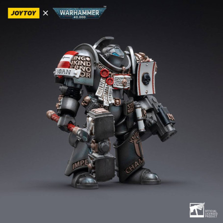 JoyToy Marines Espaciales - Terminators Caballeros Grises - Caddon Vibova 1/18 - Warhammer 40K