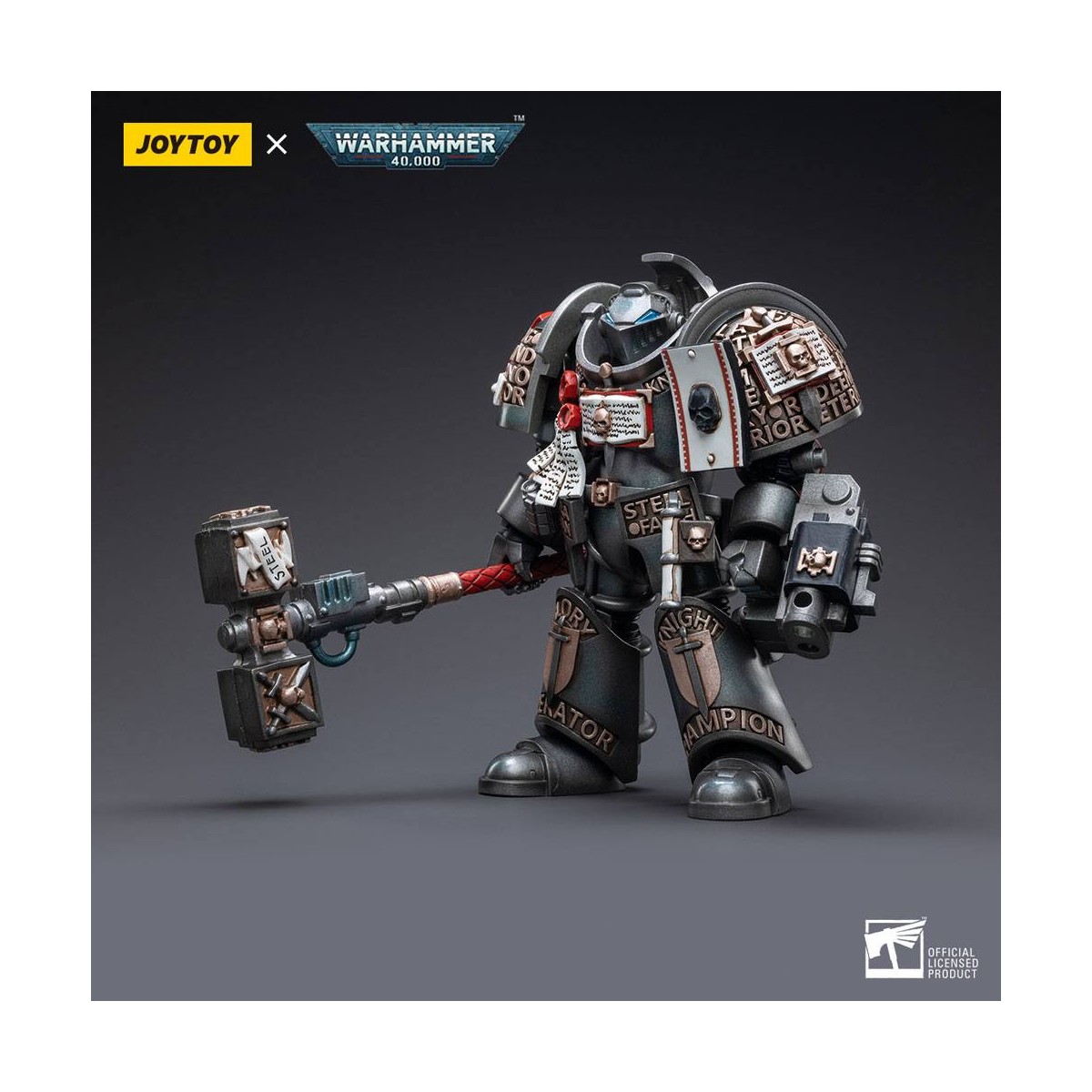 JoyToy Marines Espaciales - Terminators Caballeros Grises - Caddon Vibova 1/18 - Warhammer 40K