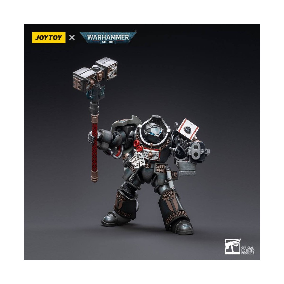 JoyToy Marines Espaciales - Terminators Caballeros Grises - Caddon Vibova 1/18 - Warhammer 40K