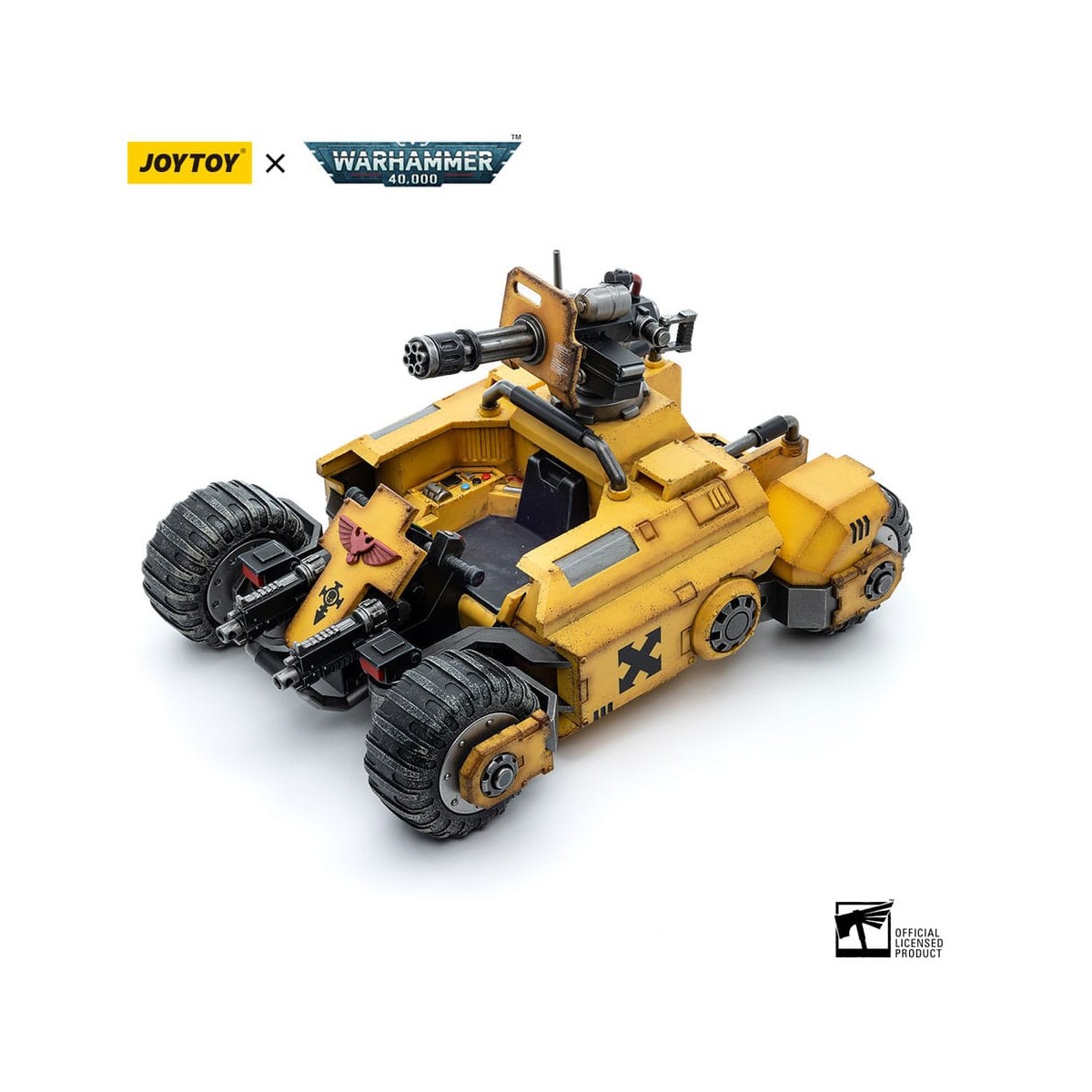 JoyToy Marines Espaciales - Puños Imperiales Primaris Invader ATV 1/18 - Warhammer 40K