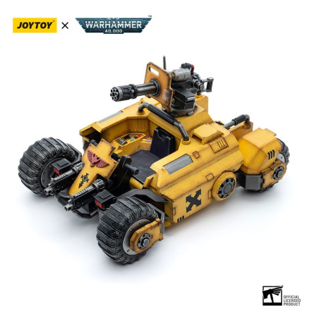 JoyToy Marines Espaciales - Puños Imperiales Primaris Invader ATV 1/18 - Warhammer 40K