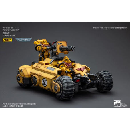 JoyToy Marines Espaciales - Puños Imperiales Primaris Invader ATV 1/18 - Warhammer 40K