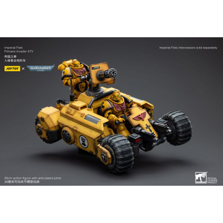 JoyToy Marines Espaciales - Puños Imperiales Primaris Invader ATV 1/18 - Warhammer 40K
