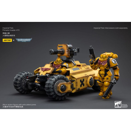 JoyToy Marines Espaciales - Puños Imperiales Primaris Invader ATV 1/18 - Warhammer 40K
