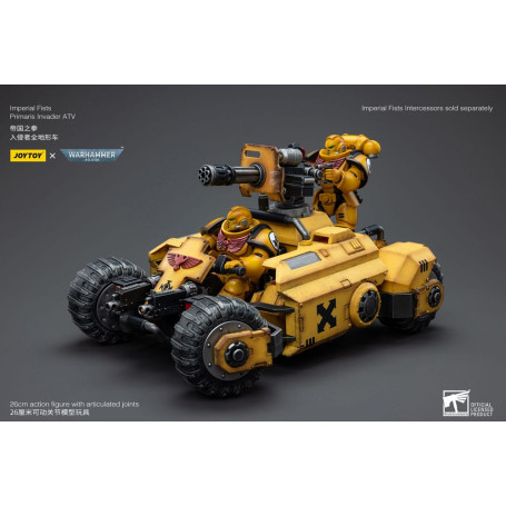 JoyToy Marines Espaciales - Puños Imperiales Primaris Invader ATV 1/18 - Warhammer 40K