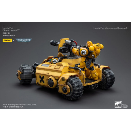 JoyToy Marines Espaciales - Puños Imperiales Primaris Invader ATV 1/18 - Warhammer 40K