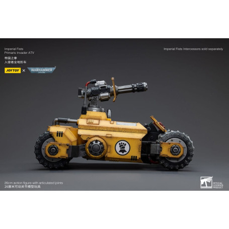 JoyToy Marines Espaciales - Puños Imperiales Primaris Invader ATV 1/18 - Warhammer 40K