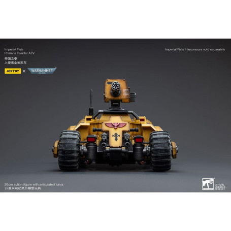 JoyToy Marines Espaciales - Puños Imperiales Primaris Invader ATV 1/18 - Warhammer 40K