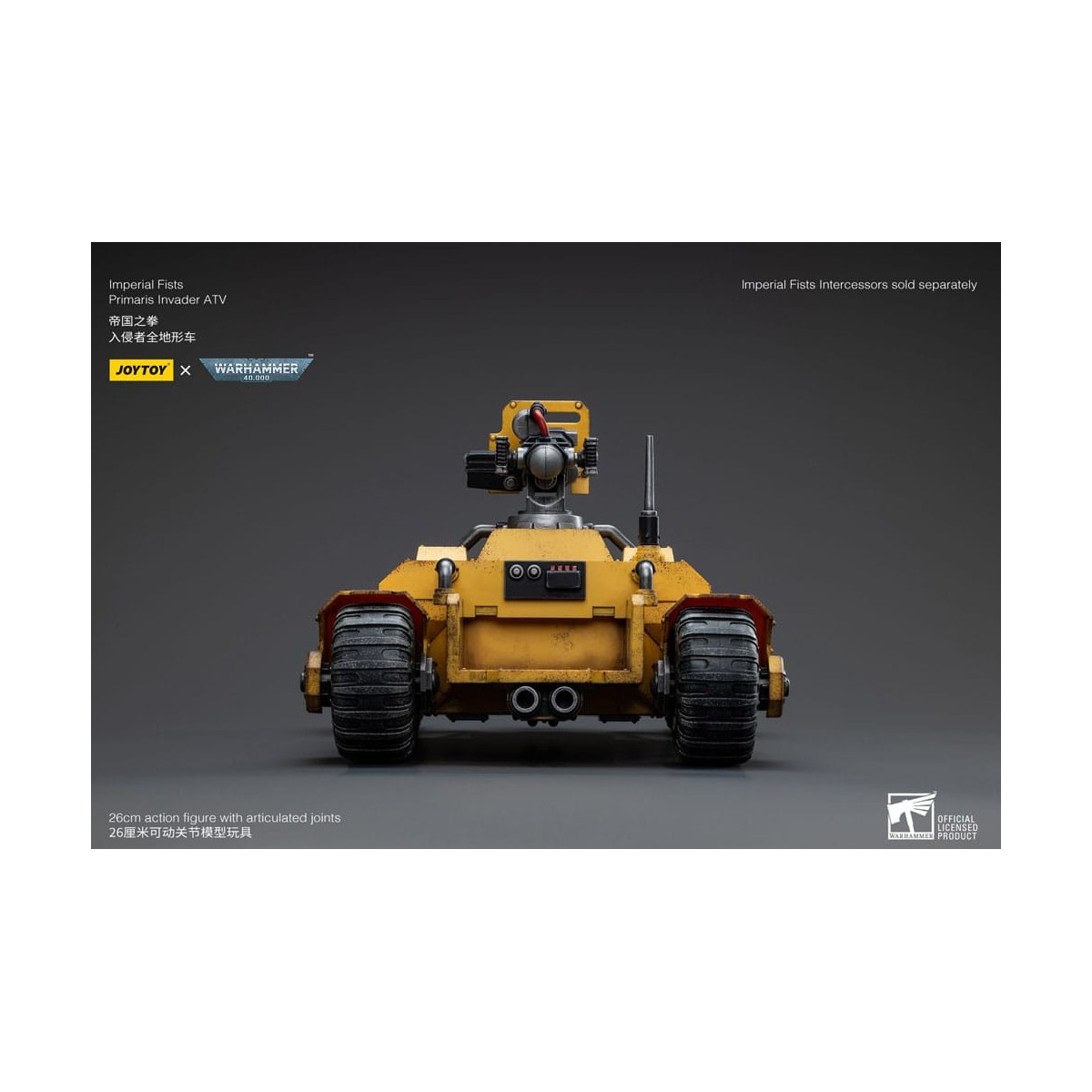 JoyToy Marines Espaciales - Puños Imperiales Primaris Invader ATV 1/18 - Warhammer 40K