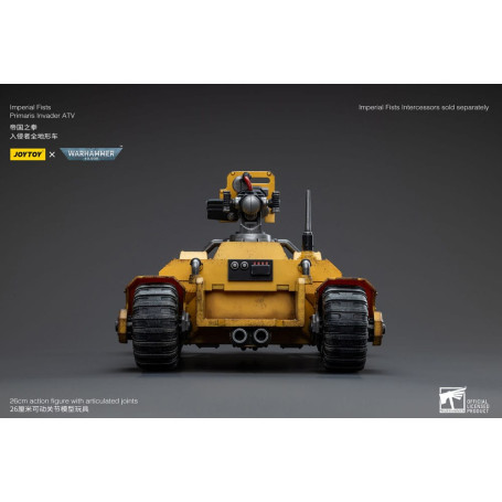JoyToy Marines Espaciales - Puños Imperiales Primaris Invader ATV 1/18 - Warhammer 40K