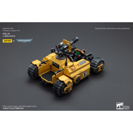 JoyToy Marines Espaciales - Puños Imperiales Primaris Invader ATV 1/18 - Warhammer 40K
