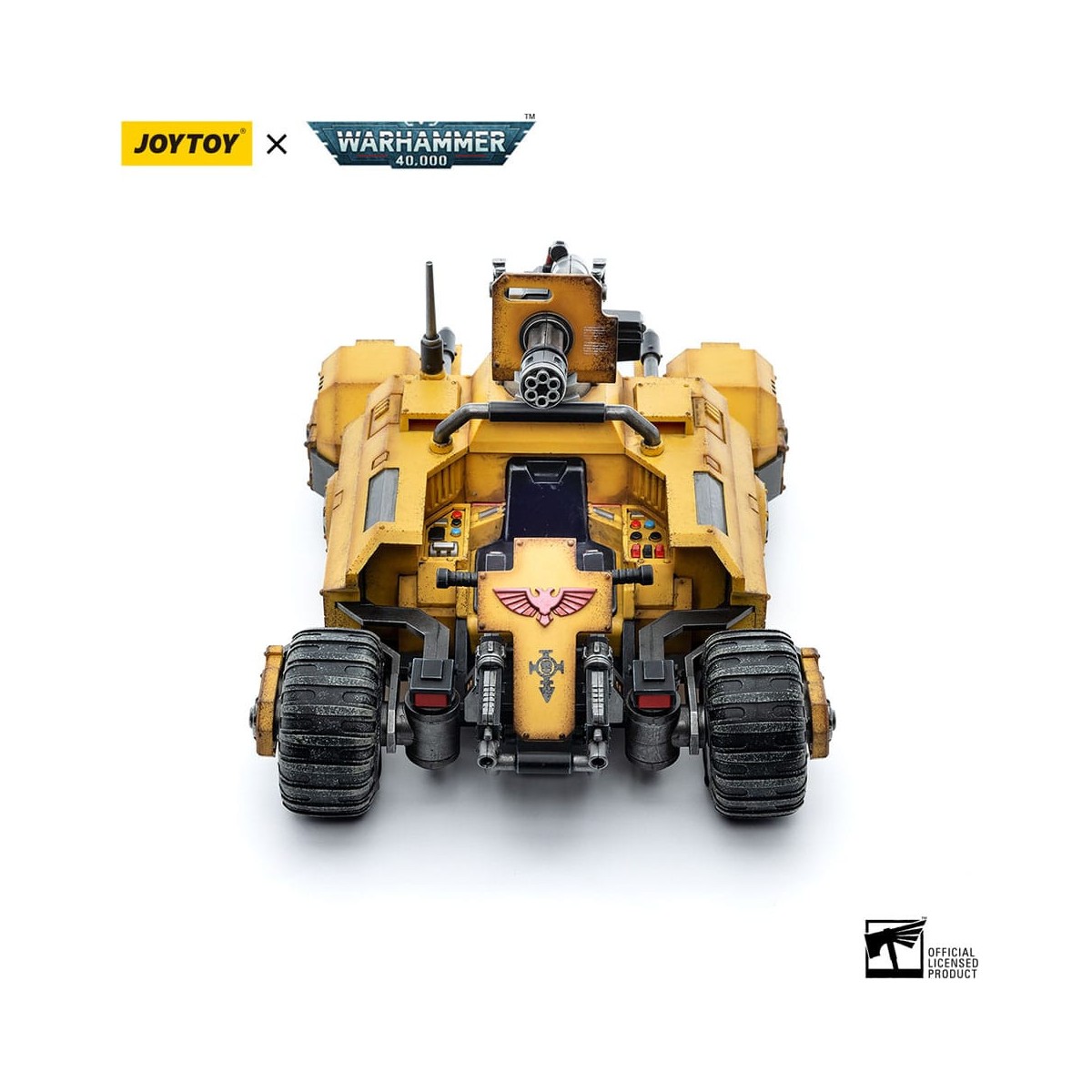JoyToy Marines Espaciales - Puños Imperiales Primaris Invader ATV 1/18 - Warhammer 40K