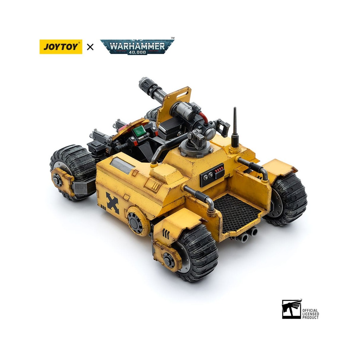 JoyToy Marines Espaciales - Puños Imperiales Primaris Invader ATV 1/18 - Warhammer 40K