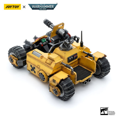 JoyToy Marines Espaciales - Puños Imperiales Primaris Invader ATV 1/18 - Warhammer 40K