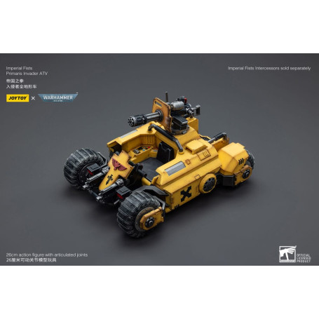 JoyToy Marines Espaciales - Puños Imperiales Primaris Invader ATV 1/18 - Warhammer 40K