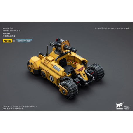 JoyToy Marines Espaciales - Puños Imperiales Primaris Invader ATV 1/18 - Warhammer 40K