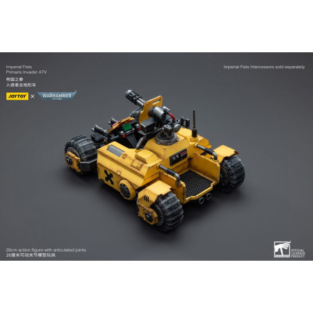 JoyToy Marines Espaciales - Puños Imperiales Primaris Invader ATV 1/18 - Warhammer 40K