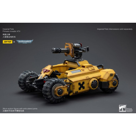 JoyToy Marines Espaciales - Puños Imperiales Primaris Invader ATV 1/18 - Warhammer 40K