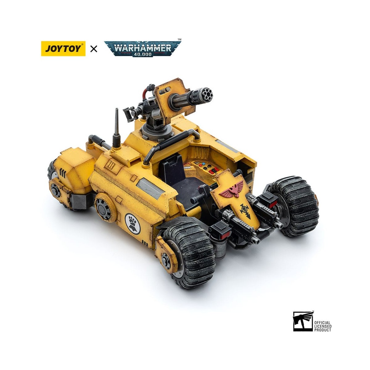 JoyToy Marines Espaciales - Puños Imperiales Primaris Invader ATV 1/18 - Warhammer 40K