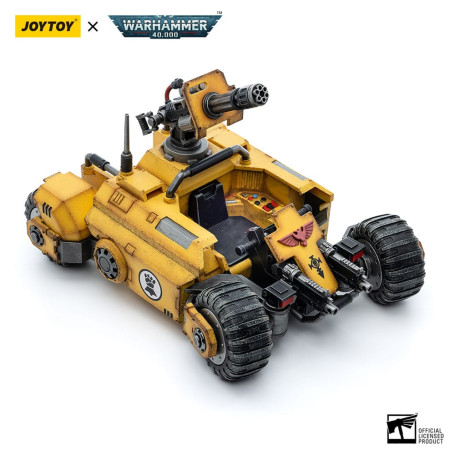 JoyToy Marines Espaciales - Puños Imperiales Primaris Invader ATV 1/18 - Warhammer 40K