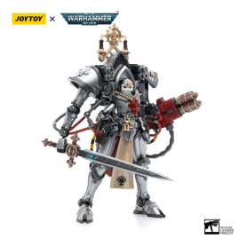 JoyToy Marines Espaciales - Adepta Sororitas - Paragon Warsuit Hermana Collaen 1/18 - Warhammer 40K