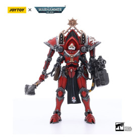 JoyToy Marines Espaciales - Adepta Sororitas Orden de la Rosa Sangrienta - Paragon Warsuit Hermana Merewal 1/18 - Warhammer 40K