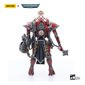 JoyToy Marines Espaciales - Adepta Sororitas Orden de la Rosa Sangrienta - Paragon Warsuit Hermana Merewal 1/18 - Warhammer 40K