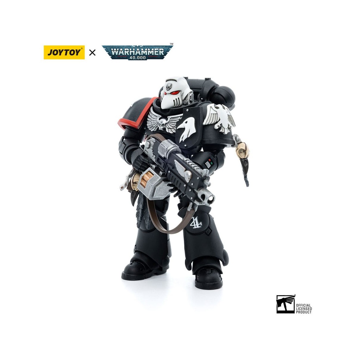 JoyToy Marines Espaciales - Guardia Cuervo - Intercesores Sargento Rychas 1/18 - Warhammer 40K