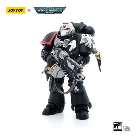 JoyToy Marines Espaciales - Guardia Cuervo - Intercesores Sargento Rychas 1/18 - Warhammer 40K