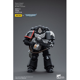 JoyToy Marines Espaciales - Guardia Cuervo - Intercesores Hermano Colvane 1/18 - Warhammer 40K